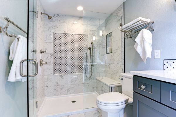 Shower Base Installation in Newport Beach