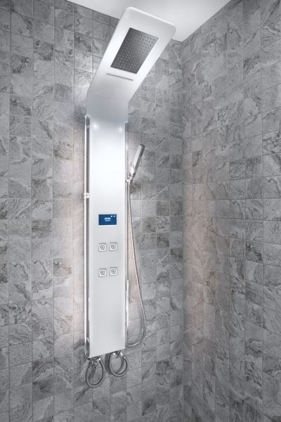 Shower Panel Installation in Newport Beach