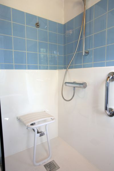 Elderly Shower Installation in Newport Beach
