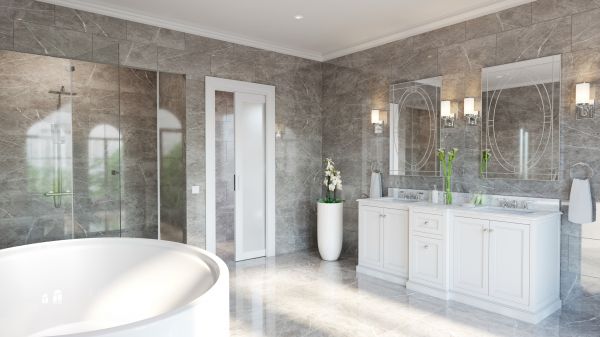 Porcelain Shower Replacement in Newport Beach