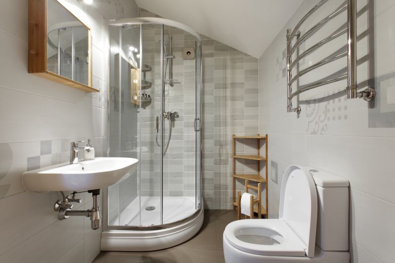 Contemporary Shower Enclosures