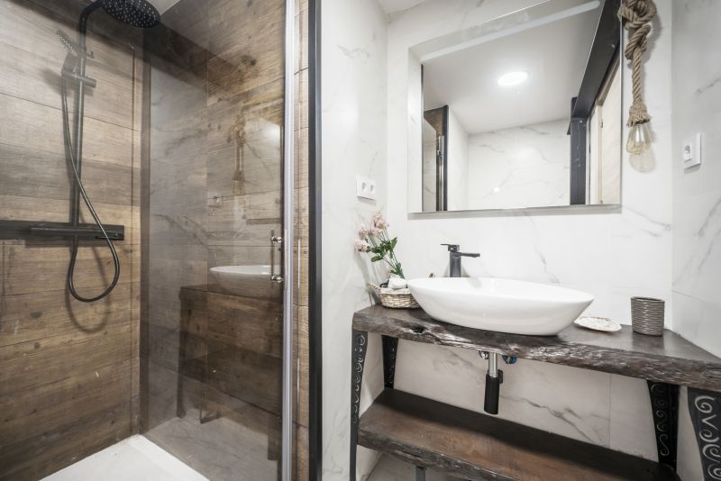 Space-Saving Shower Fixtures